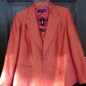 Kasper Coral 3 Piece Suit